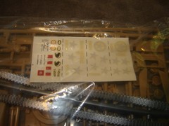 ESCI 8028B Bag Model Kit Sherman M4A1 Tank 1/72 Factory Sealed No Instructions