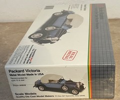 Packard Victoria Metal Model Kit 4019 Sealed 1:22 Scale