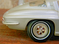 1965 Chevrolet Corvette Sting Ray Promo Car, Light Silver, No Box