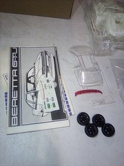 A4A AMT 1/25 Chevrolet Beretta GTU Model Kit 6273 NIOB