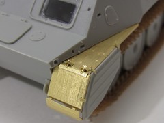 PE Detail Set for scale model GT MU Trumpeter 1:35