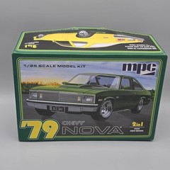 MPC 1/25 1979 79 Chevy Nova Parts Kitbash Decal Sheet