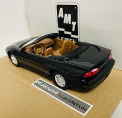 1995 Chevrolet Camaro Z28 Black 1:25 Scale Promo Model
