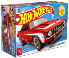 AMT “Hot Wheels” 1969 Chevy Chevrolet COPO Camaro 1:25 Scale Model Car Kit 1497