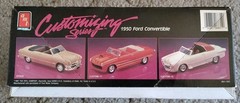 AMT 1950 Ford Convertible Customizing Series 1:25 Kit #6831 Complete