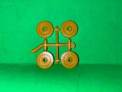 Revell 71 Plymouth GTX Wheel Backs ONLY From Kit # 7608 What is Pictured Only !