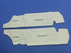 🌟 Door Panels 1966 Ford Fairlane GTA 1:25 Scale 1000s Model Car Parts 4 Sale.
