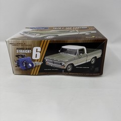 Moebius 1:25 1970 Ford F-100 Plastic Model Kit 1228 T2