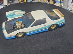 VINTAGE SURVIVOR MPC.REVELL.AMT. JO-HAN BUILT MODEL 🚗 PRO STOCK FIREBIRD*RARE*
