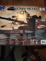 Heavy Metal B/O M1A1 Model Tank 1:32 Plastic Model Kit