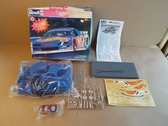 VTG Hot Wheels Revell Camaro 1/25 Plastic Model #F215141 New – Open Box – (Read)