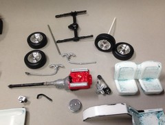 Vintage Revell 1960 Corvette – Complete