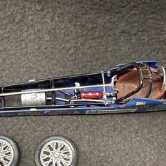 Revell Dragster Dick Branstner Mopar Model 1/25 Built MPC AMT Detailed Parts