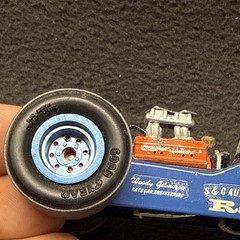 Revell Dragster Dick Branstner Mopar Model 1/25 Built MPC AMT Detailed Parts