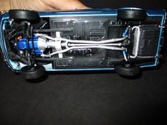 Vintage/PLASTIC/PRO/BUILT/MODEL /1/25(1969/FORD/MUSTANG/GT/FASTBACK)1970’s/Nice