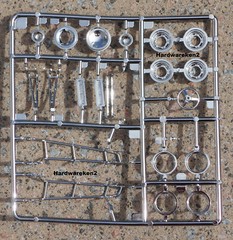 DONOR KIT – ASPHALT MODIFIED RACE CAR WHITE KIT – NO DECALS – 1/25