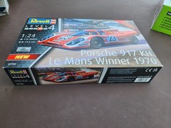 Revell 1/24 Porsche 917 KH Le Mans Winner 1970 LE Level 4 Model kit