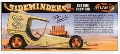 Atlantis 2210 Tom Daniel Sidewinder Custom Show Rod plastic model kit 1/24