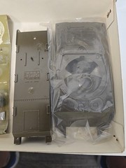 Vintage Tamiya U.S. Army Medium Tank M4 A3E2 SHERMAN Model Kit 1:35 Scale READ