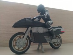 Street Hawk El Condor And Jesse Match 1/12 Scale 8,5 Inches