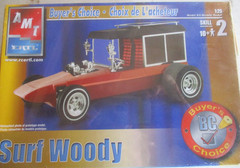 🔥AMT 31921 SURF WOODY BUYER’S CHOICE 1:25 WRAPPED 2003 Issue