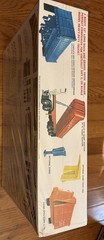 MPC Gravel Trailer Super-Long 12″ 1/25 Scale Model Kit Dump MPC823 NEW SEALED