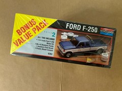 Monogram Ford F-250 Pickup Bonus Value Pack 1/24 Brand New In Factory Sealed Box