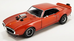 Firebird Pontiac 1967 1969 1970 1973 1977 1:18CUSTOM BUILT12METAL BODY MODEL24