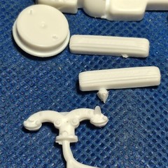 🌟 Engine 1960 Chevy Corvette 1:25 Scale 1000s Model Car Parts 4 Sale