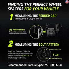Customadeonly Forged 5×4.75 Wheel Adapters 15mm Hubcentric 70.3mm to 66.9mm