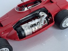 1/24 1967 STP Paxton Turbine Indy 500 Parnelli Jones car Built Model