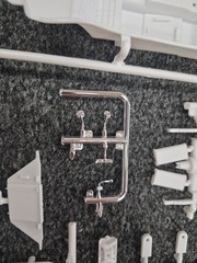 1971 71 Dodge Demon Junkyard Builder 1/25 Scale Model Parts Lot