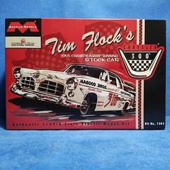🌟 Radiator 1955 Chrysler 300 1:25 Scale 1000s Model Car Parts 4 Sale