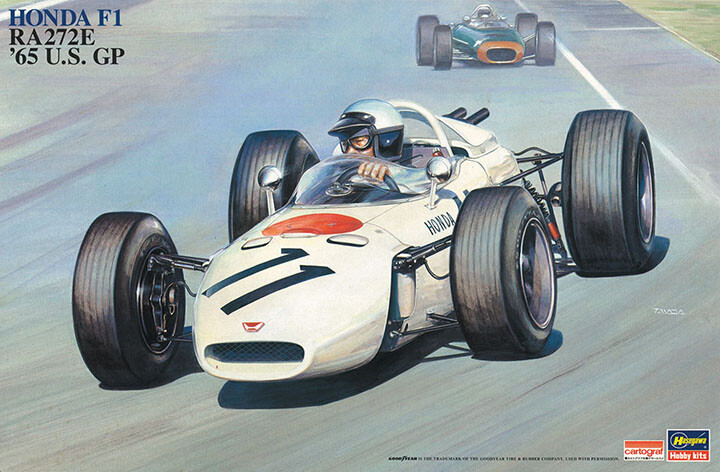 Hasegawa #20391 1/24 Honda F1 RA272E 1965 United States Grand Prix