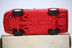 AMT/ERTL 1990 Corvette Convertible Bright red Promo Model 1:24 #6044