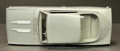 1967 MPC Plymouth Barracuda Hardtop Dealer Promo Car RARE Metallic Silver