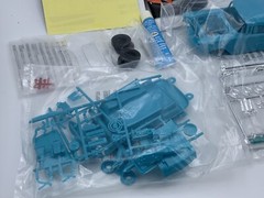 NEW! AMT 1/25 ’57 Chevy Bel Air Model Kit AMT638 638