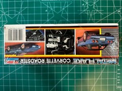 Monogram Metal Flake Corvette Roadster Model Kit # 2742 Factory Sealed Box