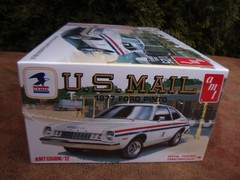 U.S. Mail 1977 Ford Pinto Model Car Kit- 1/25 scale by AMT #1350 (2022) NEW
