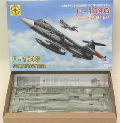 1/72 Lockheed F-104G Starfighter Modelist 207201 (Academy 1619FA025) Model kit