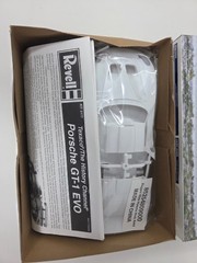 Texaco The History Channel Porsche GT-1 EVO Revell 1:24 Model Kit 85-2177 Unbilt