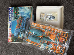 IMAI Thunderbirds The Mole & Thunderbird 5 & 3 Model Kit Lot Japan Vintage