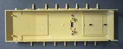 Tamiya 1/35th Scale M1A1 Abrams Ukraine – Lower Hull from Kit No. 25216