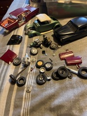 Amt 3 vintage car parts