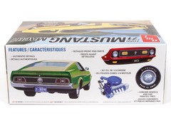 AMT 1/25 Scale 1971 Ford Mustang Mach 1 AMT1262 Plastic Model Car Kit New in Box