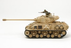 Tamiya 1/35 Military Miniature No.323 Israeli Army Tank M51 Super Shaman Kit