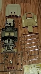 Imai 1/16 Porsche Carrera 6 lot if 2 kits