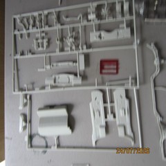 MPC/AMT model car 1/25 scale junkyard for parts only