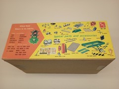 Amt 3 In 1 1960 Ford F-100 Pick Up Truck Model Car Kit Box Only