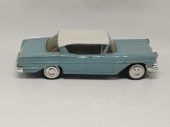 Vintage Blue & White 1958 Chevy Bel Air Dealer Promo Car